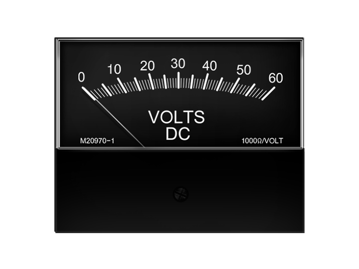 M20970-1  DC60V 替代橫河yokogawa 林肯焊機用電壓表電流表指針表