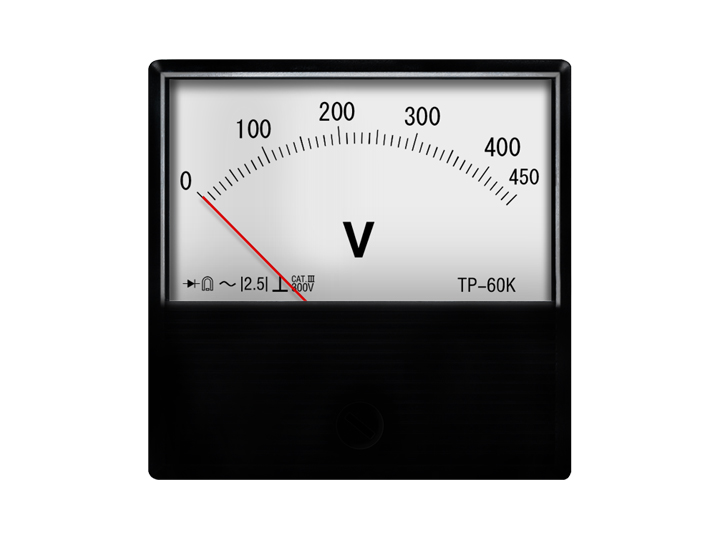 TP60K-2093AC450V替代橫河yokogawaOTC焊機儀表焊研威達焊機交直電流表電壓表指針表